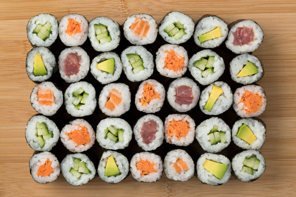Traditional Japanese Sushi 1024x683 